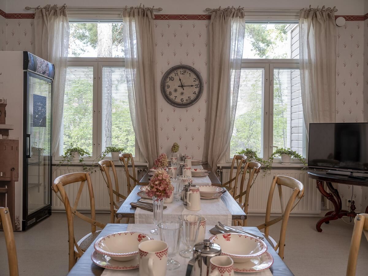 Отели типа «постель и завтрак» B&B Villa Aurora Ханко-5