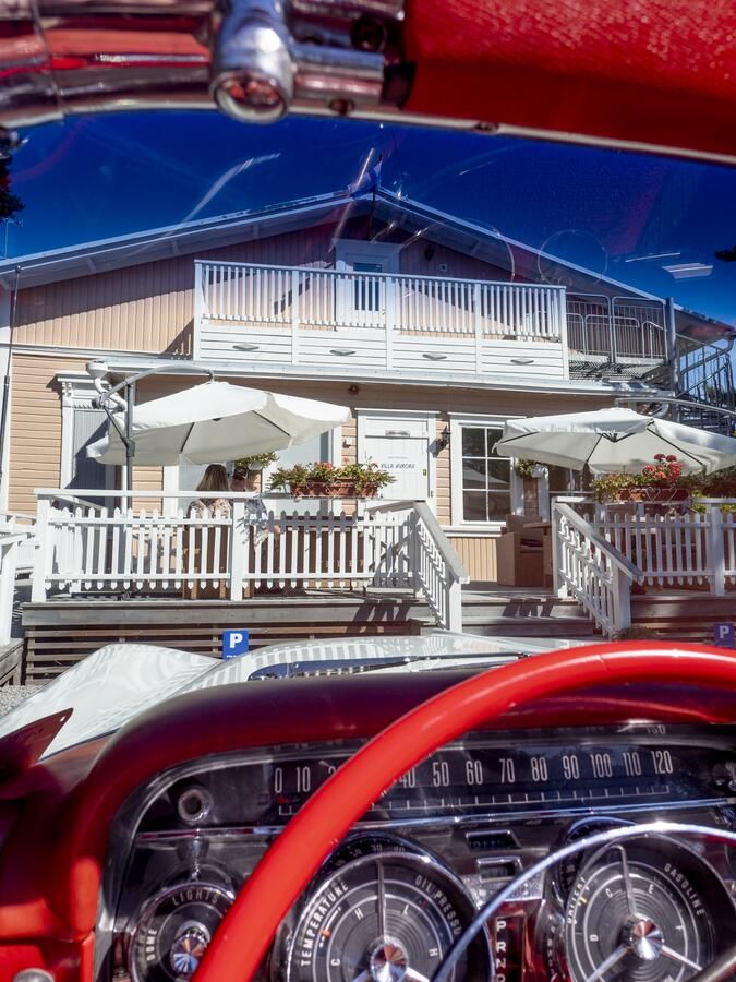 Отели типа «постель и завтрак» B&B Villa Aurora Ханко-6