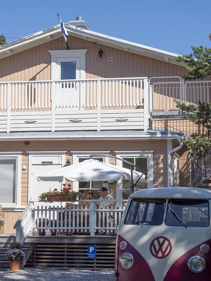 Отели типа «постель и завтрак» B&B Villa Aurora Ханко-11